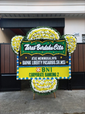 Papan Bunga Duka di Gandurejo